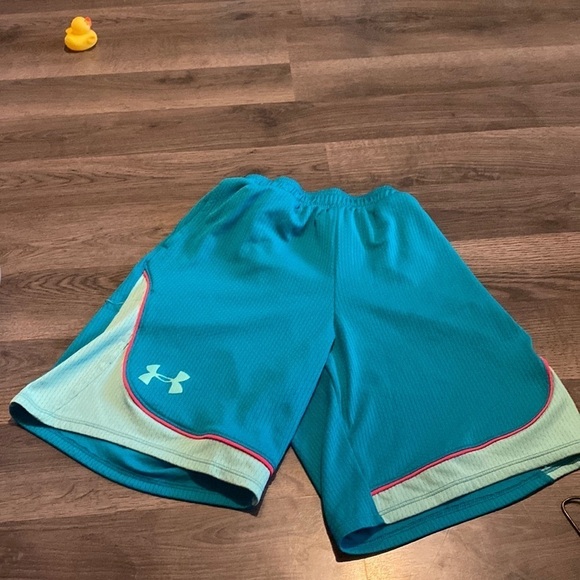 Under armour unisex basketball shorts‎ sz 8/10 vguc - Picture 1 of 1